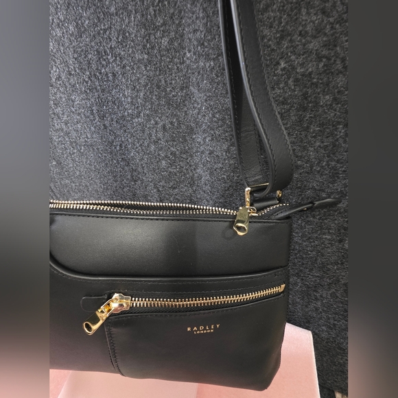 Radley London Black Crossbody Bag - Picture 8 of 9